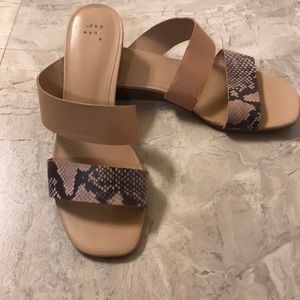 A New Day Slide Sandals. Size 11.